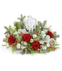 Joy To The World Bouquet from Beecher Florist, flower delivery in Beecher